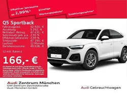 Arkonaweiß Gebraucht 2024 Audi Q5 Sportback Ambiente SUV | 52.923 € (Fairer Preis)