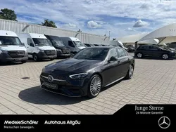 Lack graphitgrau Gebraucht 2024 Mercedes C300 AMG Limousine | 47.770 € (Fairer Preis)