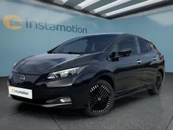 Schwarz Gebraucht 2022 Nissan Leaf Kleinwagen | 16.799 € (Fairer Preis)