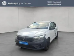Weiß Gebraucht 2021 Dacia Sandero Acces Kleinwagen | 10.430 € (Guter Preis)