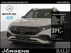 Weiss digitalweiss Gebraucht 2023 Mercedes EQB350 AMG SUV | 35.850 € (Superpreis)