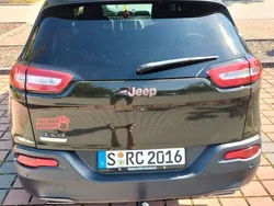 Grün Gebraucht 2016 Jeep Cherokee Limited SUV | 18.000 € (Teuer)