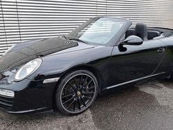 Schwarz Gebraucht 2009 Porsche 997 Cabrio | 64.997 € (Fairer Preis)
