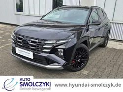 Abyss black / met Gebraucht 2024 Hyundai Tucson Trend SUV | 31.990 € (Superpreis)