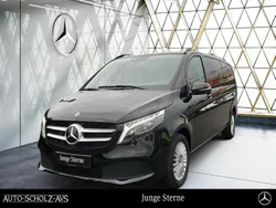 Schwarz Gebraucht 2023 Mercedes V250 Edition Van / Kleinbus | 53.838 € (Guter Preis)