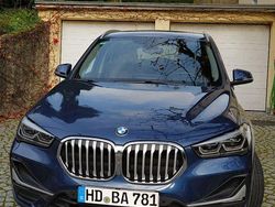 Blau Gebraucht 2022 BMW X1 xLine SUV | 35.400 € (Teuer)