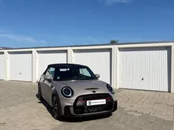 Grau Gebraucht 2023 Mini John Cooper Works Cabriolet Cabrio | 31.900 € (Superpreis)