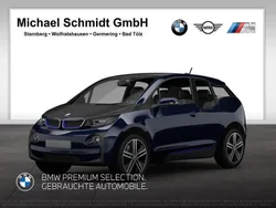 Imperialblau mit akzent frozen grey Gebraucht 2021 BMW i3 Kleinwagen | 19.690 € (Guter Preis)