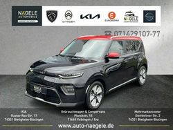 Fusion black met. / red Gebraucht 2024 Kia Soul EV Inspiration SUV | 28.800 € (Guter Preis)