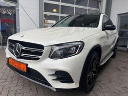 Weiß Gebraucht 2018 Mercedes GLC250 AMG line SUV | 28.490 € (Fairer Preis)