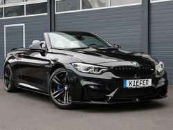 Black sapphire metallic (475) Gebraucht 2020 BMW M4 Cabriolet Performance Cabrio | 47.950 €
