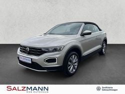 Silber Gebraucht 2020 VW T-Roc Cabriolet Style Cabrio | 21.989 € (Fairer Preis)