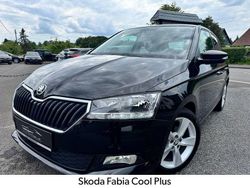 Schwarz Gebraucht 2021 Skoda Fabia Cool Plus Kleinwagen | 11.997 € (Fairer Preis)
