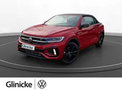 Rot Neu 2025 VW T-Roc Cabriolet R-line Cabrio | 47.980 € (Etwas zu teuer)