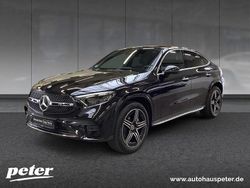 Metalliclack obsidianschwarz Gebraucht 2025 Mercedes GLC220 AMG Coupé | 66.660 € (Etwas zu teuer)