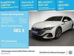 Oryxweiß perlmutteffekt Gebraucht 2023 VW Arteon R-line Kombi | 29.999 € (Superpreis)