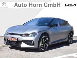 Grau Gebraucht 2024 Kia EV6 4 SUV | 50.555 € (Fairer Preis)