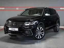 Schwarz Gebraucht 2022 VW Tiguan Allspace R-line SUV | 41.950 € (Teuer)