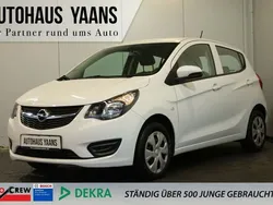 Weiß Gebraucht 2018 Opel Karl Edition Kleinwagen | 7.899 € (Fairer Preis)