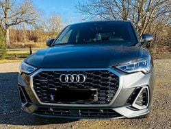 Grau Gebraucht 2020 Audi Q3 Sportback S-Line SUV | 26.900 € (Guter Preis)