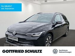 Schwarz Gebraucht 2025 VW Golf VIII Goal Kombi | 34.450 € (Guter Preis)