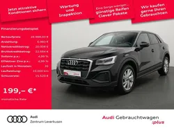 Brillantschwarz Gebraucht 2024 Audi Q2 Ambiente SUV | 26.988 € (Guter Preis)