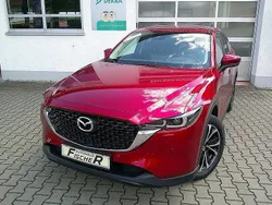 Rot Gebraucht 2023 Mazda CX-5 Ad'Vantage SUV | 33.980 € (Fairer Preis)
