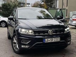 Schwarz Gebraucht 2018 VW Tiguan Trendline SUV | 18.200 € (Guter Preis)