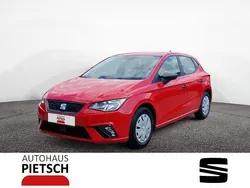 Reinrot Gebraucht 2021 Seat Ibiza Reference Limousine | 13.680 € (Fairer Preis)