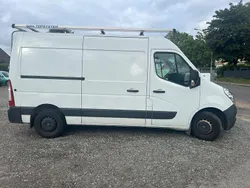 Weiß Gebraucht 2018 Opel Movano Van | 10.400 € (Fairer Preis)