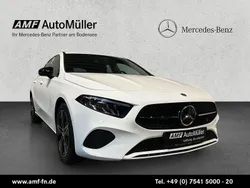 Unilack polarweiß Gebraucht 2024 Mercedes A200 Progressive Limousine | 32.900 € (Etwas zu teuer)