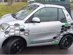 Silber Gebraucht 2022 Smart ForTwo Electric Drive Cabrio | 15.790 € (Guter Preis)