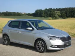 Silber Gebraucht 2021 Skoda Fabia Best of Limousine | 14.400 € (Guter Preis)