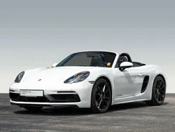 Weiß Gebraucht 2024 Porsche Boxster GTS Cabrio | 107.900 € (Teuer)