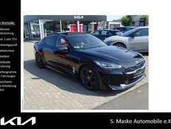 Schwarz Gebraucht 2018 Kia Stinger Limousine | 31.270 € (Fairer Preis)