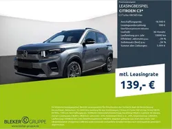 Grau Neu 2025 Citroën C3 Kleinwagen | 18.990 € (Fairer Preis)