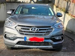 Grau Gebraucht 2016 Hyundai Santa Fe SUV | 13.200 € (Superpreis)