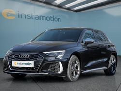Schwarz Gebraucht 2022 Audi S3 Limousine | 37.449 € (Fairer Preis)