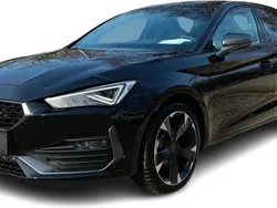 Midnight schwarz metallic Gebraucht 2024 Cupra Leon Limousine | 32.900 € (Etwas zu teuer)
