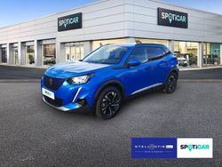 Blau Gebraucht 2021 Peugeot e-2008 Allure SUV | 15.430 € (Superpreis)