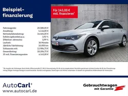 Silber Gebraucht 2021 VW Golf VIII Style Kombi | 19.980 € (Superpreis)