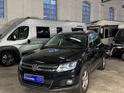 Schwarz Gebraucht 2013 VW Tiguan Sportline SUV | 11.990 € (Fairer Preis)