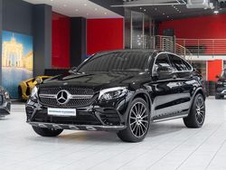 Schwarz/baltic black Gebraucht 2018 Mercedes GLC250 AMG line Coupé | 38.980 € (Etwas zu teuer)