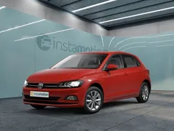 Rot Gebraucht 2021 VW Polo Limousine | 16.630 € (Fairer Preis)