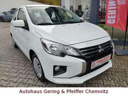 Weiß Gebraucht 2020 Mitsubishi Space Star Basis Limousine | 9.980 € (Fairer Preis)