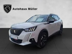 Weiß Gebraucht 2022 Peugeot 2008 GT SUV | 25.900 € (Teuer)