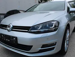 Silber Gebraucht 2014 VW Golf VII Highline Kombi | 10.400 € (Fairer Preis)