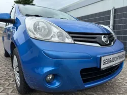 Blau Gebraucht 2009 Nissan Note Acenta Van / Kleinbus | 2.500 € (Guter Preis)