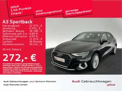 Brillantschwarz Gebraucht 2020 Audi A3 e-tron Advanced Kleinwagen | 22.975 € (Fairer Preis)