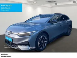 Stonewashed blue metallic Gebraucht 2024 VW ID.7 Pro Limousine | 49.000 €
